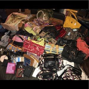 Coming Soon-Lots of Coach & Vera Bradley